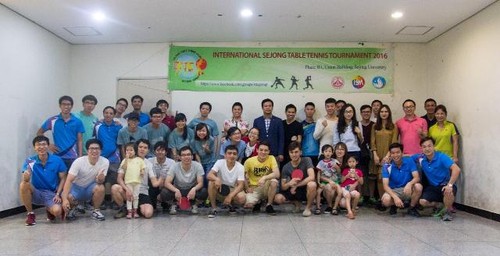 Thể thao kết nối cộng đồng người Việt trẻ tại Hàn Quốc - ảnh 1